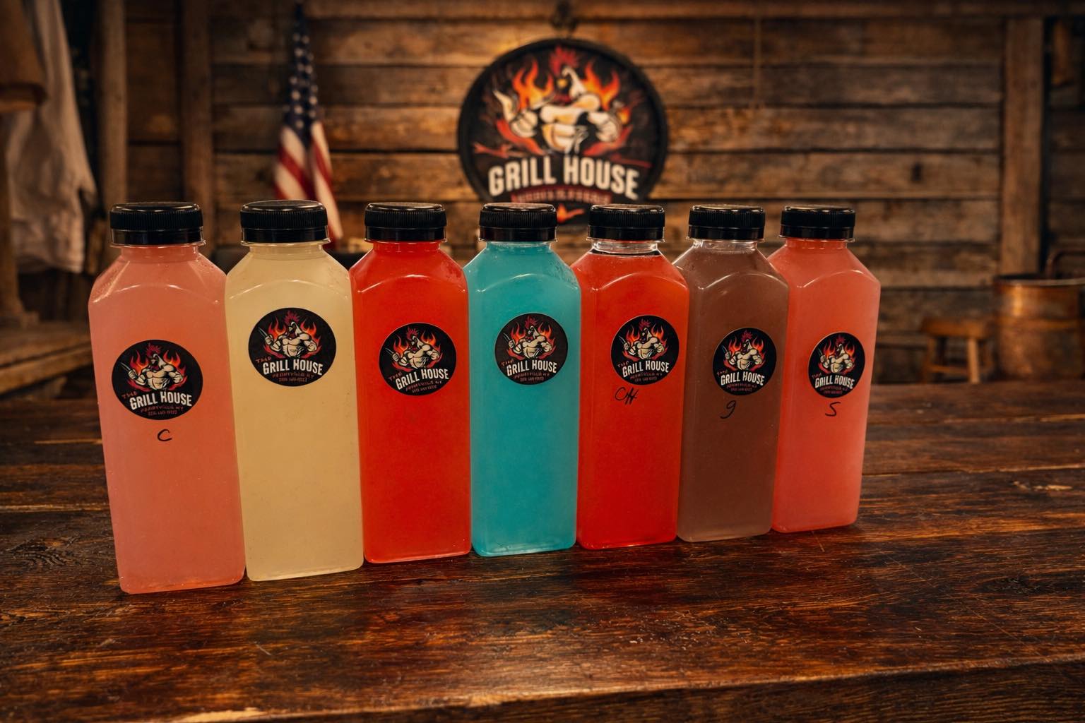 Hand-crafted Lemonades